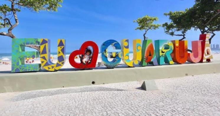 Apartament Aconchego Guarujá Zewnętrze zdjęcie